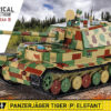 2582 Cobi Bouw Sets Panzerjäger Tiger (P) Elefant
