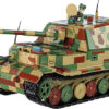 2582 Cobi Bouw Sets Panzerjäger Tiger (P) Elefant - Afbeelding 2