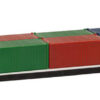 131013 Faller Flussfrachter mit Containern - Afbeelding 2