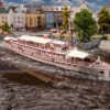 222415 Faller Fahrgastschiff Oesterreich - Afbeelding 3