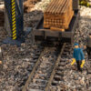 331523 Faller Pola-G Bahnbetriebswerkpersonal