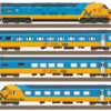 22975 Trix Dieseltr-zug Northlander ONR - Afbeelding 2