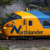 22975 Trix Dieseltr-zug Northlander ONR - Afbeelding 6