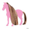 42653 Schleich Haar Shoonheidspaarden Bruin-Goud - Afbeelding 2