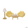 5728 Sylvanian Families Wisteria Terrace - Afbeelding 4
