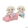 5737 Sylvanian Families konijntje tweelingen - Afbeelding 2