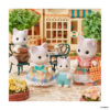 5738 Sylvanian Families  Familie Latte Kat - Afbeelding 3