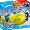 71465 Playmobil® Brandweerlieden met luchtkussens