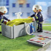 71465 Playmobil® Brandweerlieden met luchtkussens - Afbeelding 2