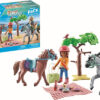71470 Playmobil® Starter Pack Paardrijden naar het strand met Amelia en Ben