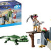 71473 Playmobil® Starter Pack Piraat met alligator