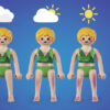 71476 Playmobil® Starter Pack Spetterplezier in huis - Afbeelding 2