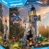71483 Playmobil® Riddertoren met smid en draak