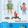 71513 Playmobil® Kampvuur met marshmallows - Afbeelding 2