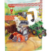 171 Santoro Swing Cards - Tractors And Diggers