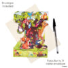 186 Santoro Swing Cards - Forest Animals - Afbeelding 2