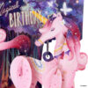 217 Santoro Swing Cards - Magical Birthday (Unicorn) - Afbeelding 3