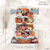 218 Santoro Swing Cards - Cats in the Library - Afbeelding 4