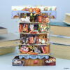 218 Santoro Swing Cards - Cats in the Library - Afbeelding 6