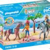 71470 Playmobil® Starter Pack Paardrijden naar het strand met Amelia en Ben - Afbeelding 2