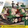 2585 Cobi Bouw Sets 38 cm Sturmmörser Sturmtiger