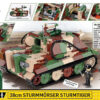 2585 Cobi Bouw Sets 38 cm Sturmmörser Sturmtiger - Afbeelding 3