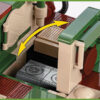 2585 Cobi Bouw Sets 38 cm Sturmmörser Sturmtiger - Afbeelding 6