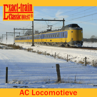 Exact-train AC Lokomotieven