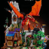 21384 LEGO® Dungeons & Dragons - het verhaal van de rode draak