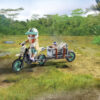 71524 Playmobil® Dinos T-Rex sporenonderzoek - Afbeelding 2