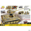 2588 Cobi Bouw Sets Panzer VI Tiger no131 - Afbeelding 2