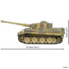 2588 Cobi Bouw Sets Panzer VI Tiger no131 - Afbeelding 6