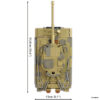 2588 Cobi Bouw Sets Panzer VI Tiger no131 - Afbeelding 7