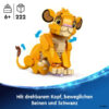 43243 LEGO® Simba, de leeuwenwelp van de koning - Afbeelding 2