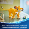 43243 LEGO® Simba, de leeuwenwelp van de koning - Afbeelding 4