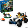 60424 LEGO® Jungleonderzoekers: rode panda-missie met terreinwagen