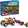 60435 LEGO® Sleepwagen en sportautoreparatie