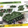 2590 Cobi Bouw Sets  IS-3 Soviet Heavy Tank - Afbeelding 2