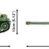 2590 Cobi Bouw Sets  IS-3 Soviet Heavy Tank - Afbeelding 6