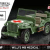 2806 Cobi Bouw Sets WiIllys MB Medical