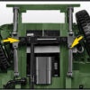 2806 Cobi Bouw Sets WiIllys MB Medical - Afbeelding 5