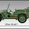 2806 Cobi Bouw Sets WiIllys MB Medical - Afbeelding 7