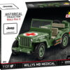 2806 Cobi Bouw Sets WiIllys MB Medical - Afbeelding 9