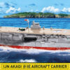 4851 Cobi Bouw Sets IJN Akagi Aircraft Carrier