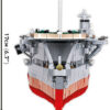 4851 Cobi Bouw Sets IJN Akagi Aircraft Carrier - Afbeelding 3