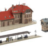 190035 Faller Aktions-Set Bahnhof Passendor - Afbeelding 3