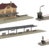 239007 Faller Aktions-Set Bahnhof Dennenber - Afbeelding 2