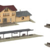 239007 Faller Aktions-Set Bahnhof Dennenber - Afbeelding 3