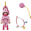 71583 Playmobil® Vrouw in eenhoornkostuum - Afbeelding 2