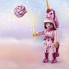 71583 Playmobil® Vrouw in eenhoornkostuum - Afbeelding 4